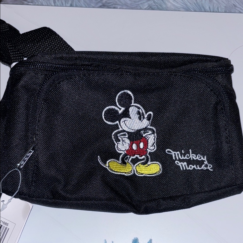 Mickey Mouse belly bag.